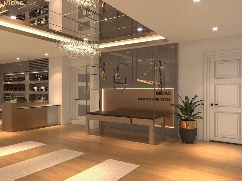 MIDAS – A premium Pilates studio in Hoan Kiem District.
