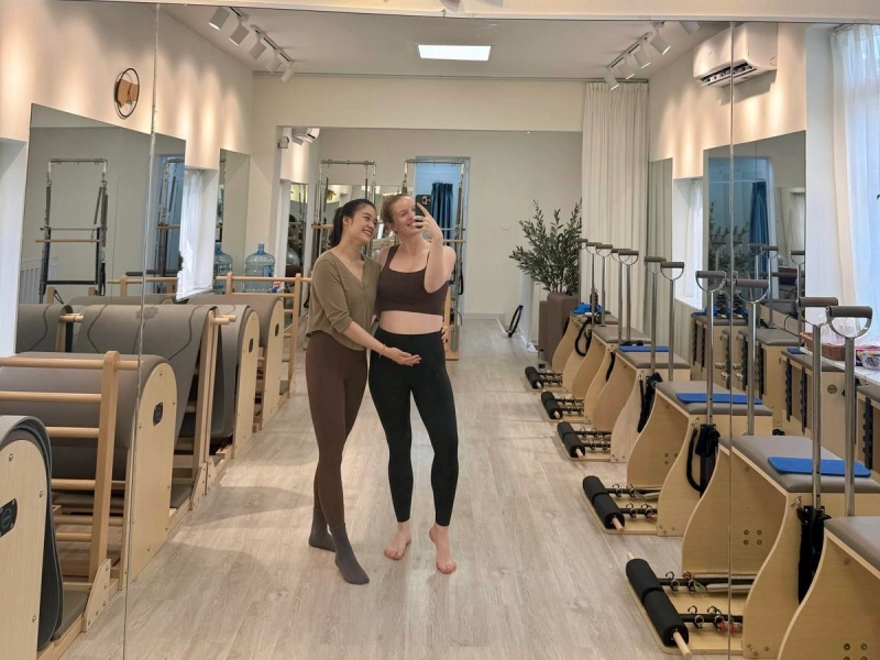 Gaia Pilates Studio Hoan Kiem.