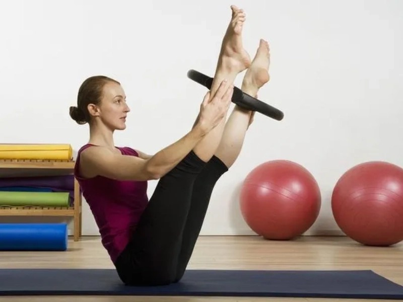 Some variations and modifications of Pilates Hundreds.
