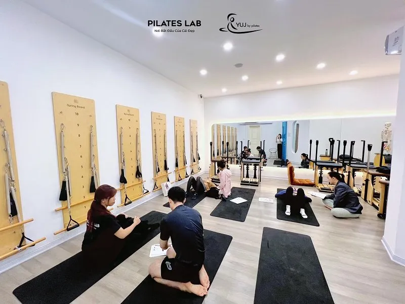 The Pilates Lab studio located in Nam Tu Liem, Hanoi.