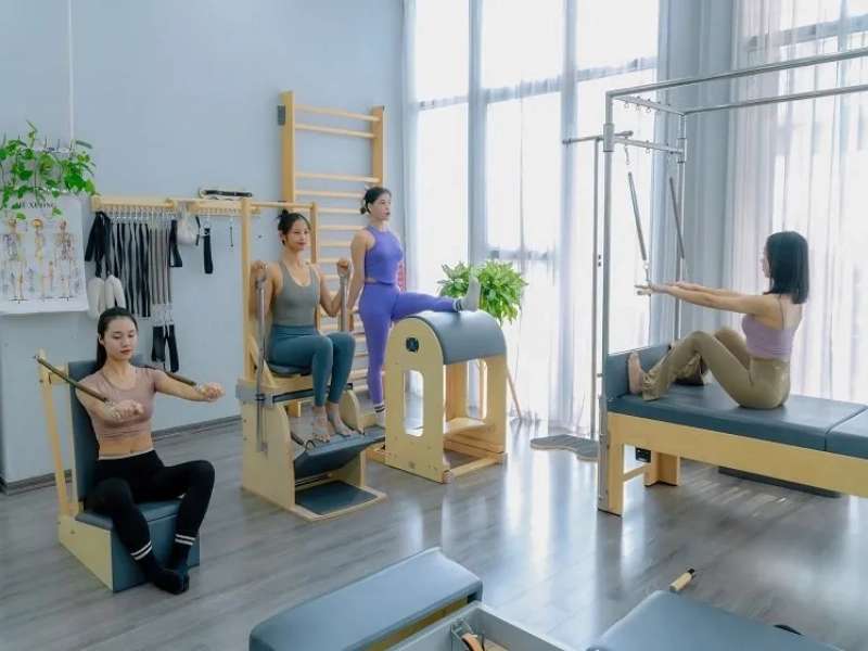 Classical Pilates Center – A Pilates Nam Tu Liem studio that many people love.