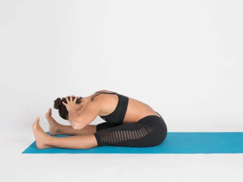 Perform the Pilates Neck Pull Exercise