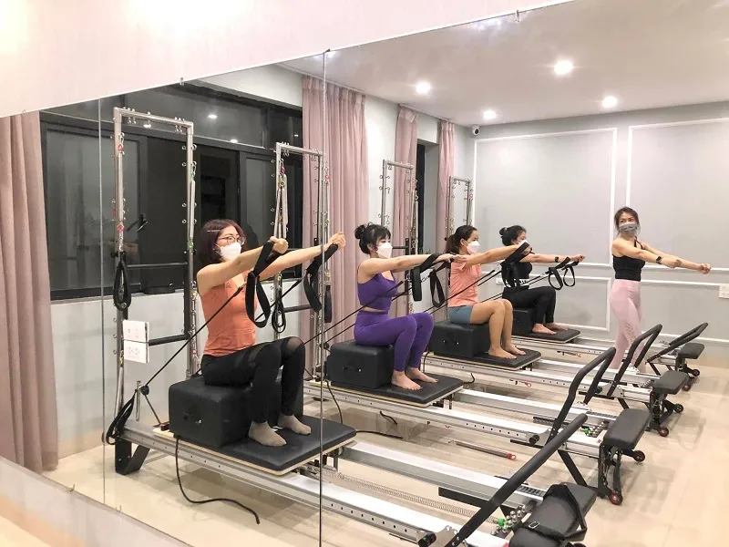 Key Pilates studio in Phu Nhuan District, Saigon.