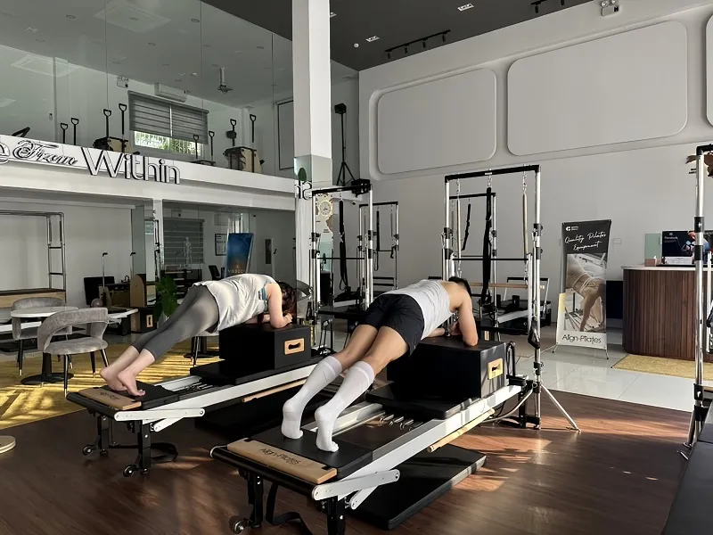 Gravity Pilates Studio in Phu Nhuan District, Ho Chi Minh City