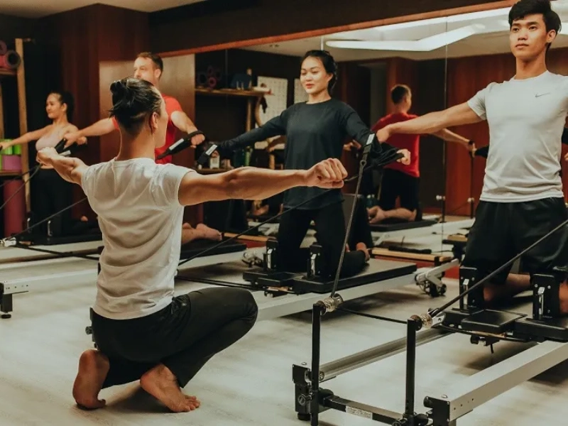 California Fitness & Yoga branch in Tan Binh District.