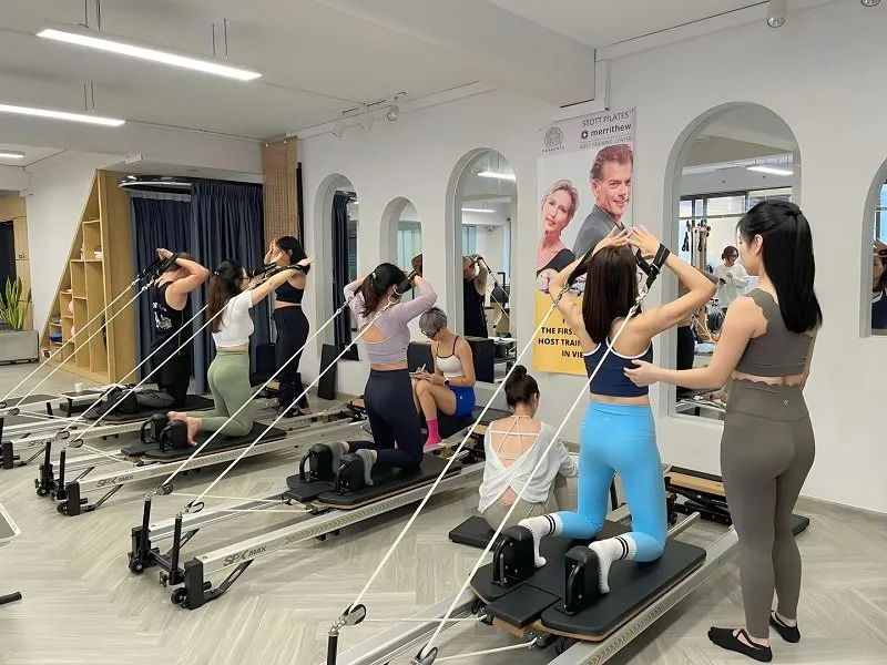 Paragate Yoga and Pilates Studio in Tay Ho District.