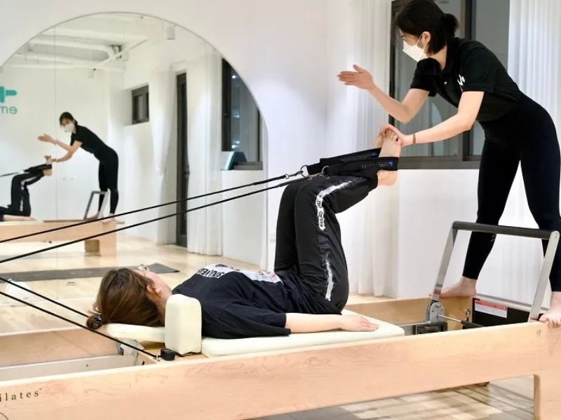 Emma Pilates Ngoai Giao Doan Studio in Tay Ho District.