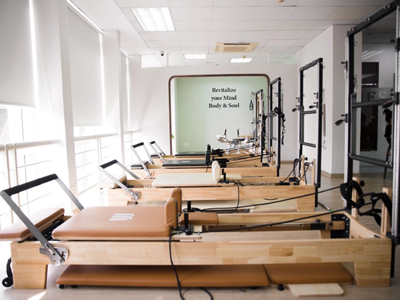 MBS Pilates studio in Thanh Xuan District, Royal City branch.