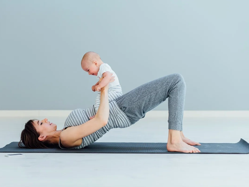 Is doing Pilates after giving birth beneficial?
