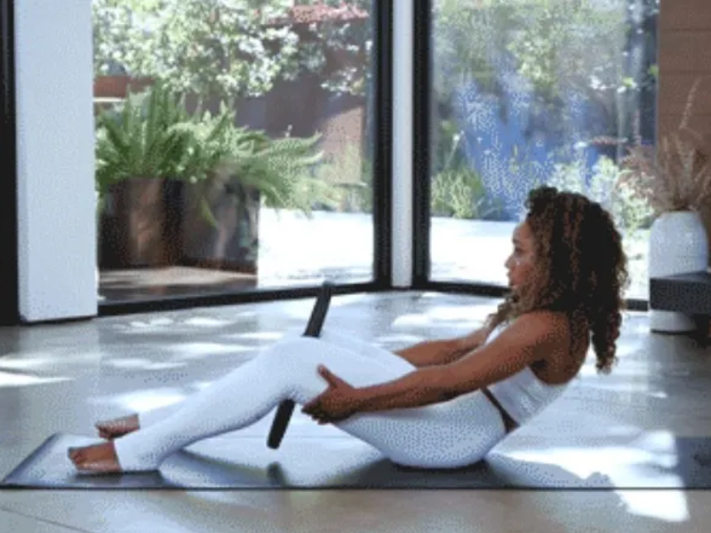 Half Roll Down exercises