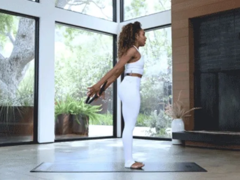 Chest Expansions exercises.