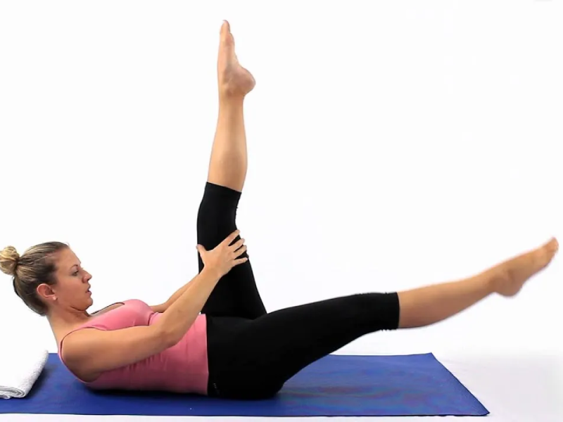 Scissor Kicks exercise.