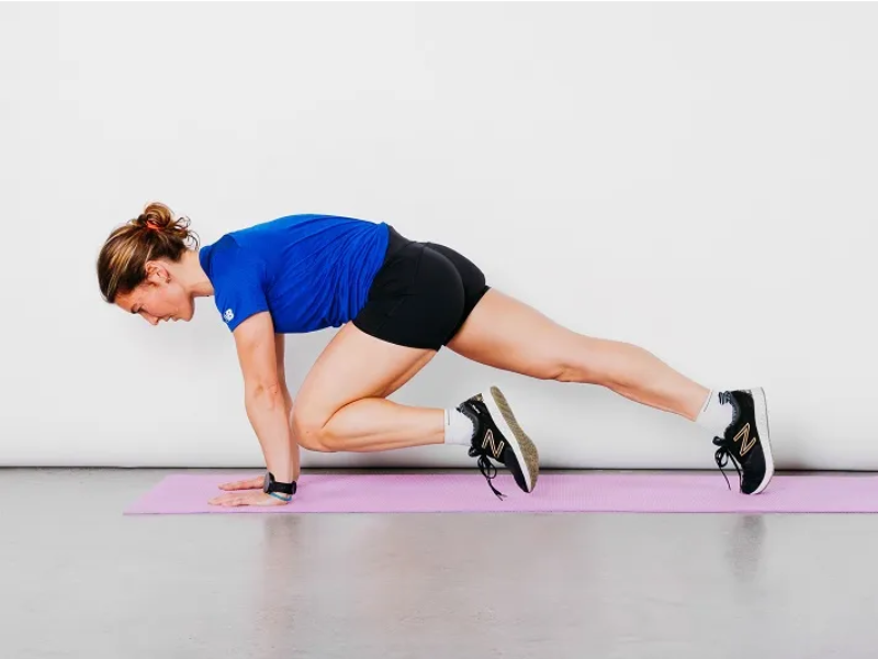 Slow Mountain Climber exercise
