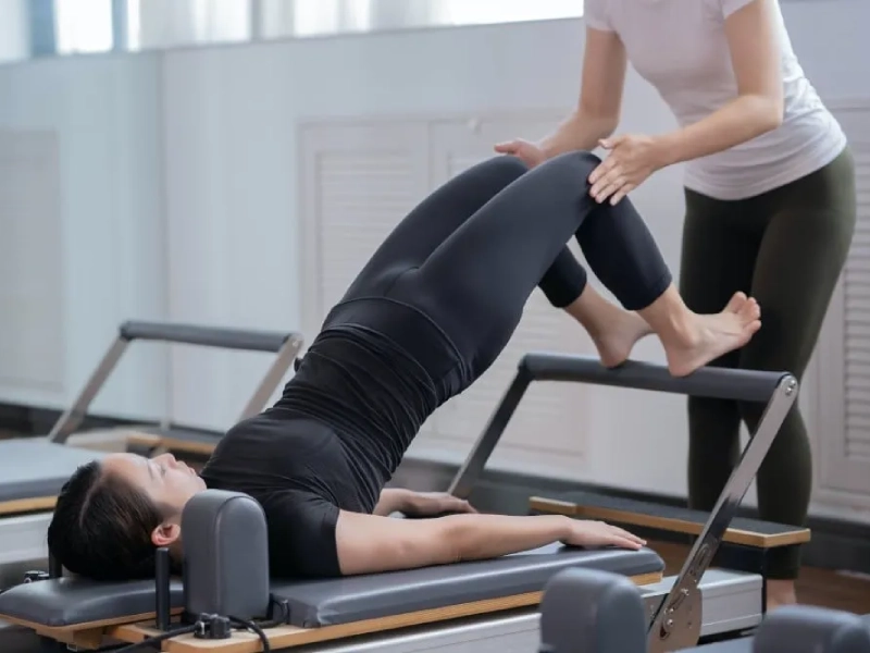 The Pilates machine is a machine that is fully manufactured in Vietnam.