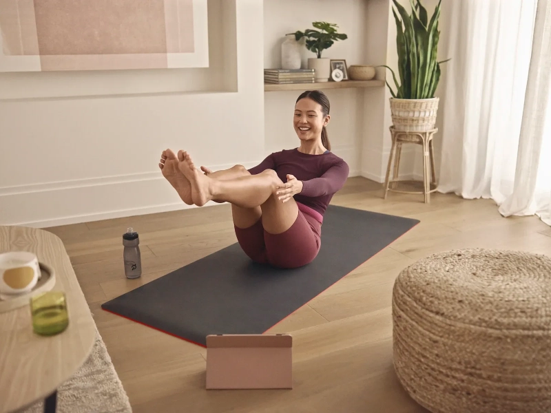 Practicing Pilates at home is convenient, cost-effective and very suitable for people with limited time.