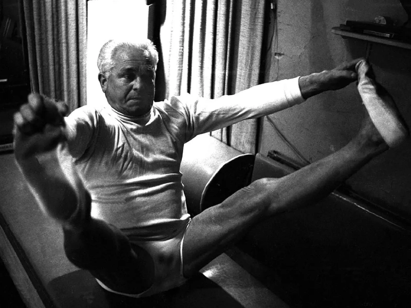 Joseph Pilates is Father of Pilates.