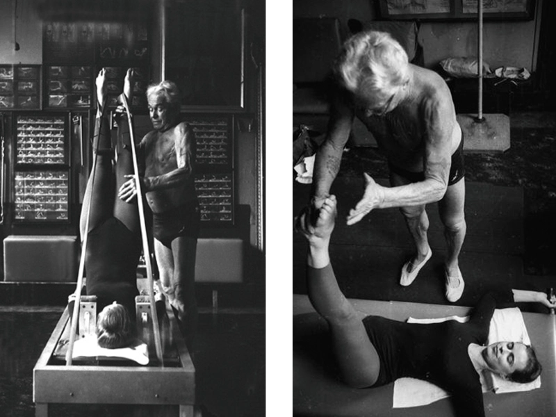 Pilates method and exercise equipment quickly became popular in America.