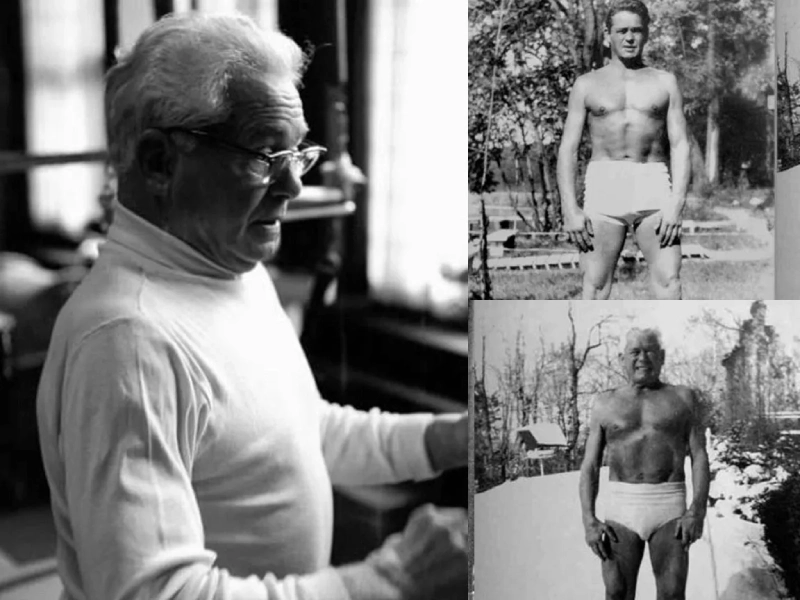 Joseph Pilates was born in Germany on December 9, 1883, in a town called Mönchengladbach.
