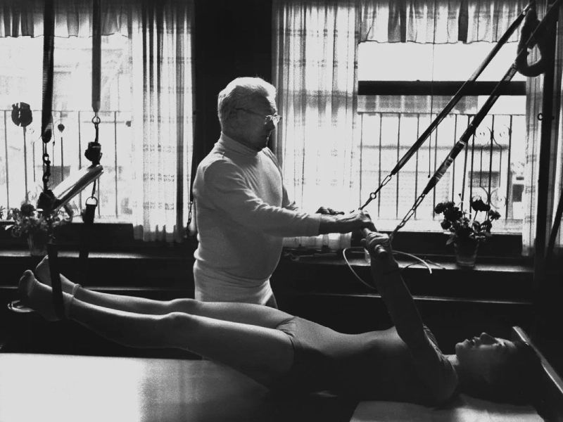 Joseph Pilates founded Pilates Universal Studio at 939 Eighth Avenue in New York upon settling permanently in the United States.