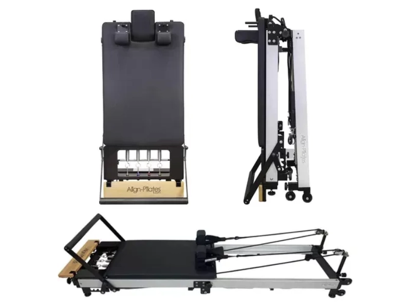 Align Pilates F3 Folding Reformer.