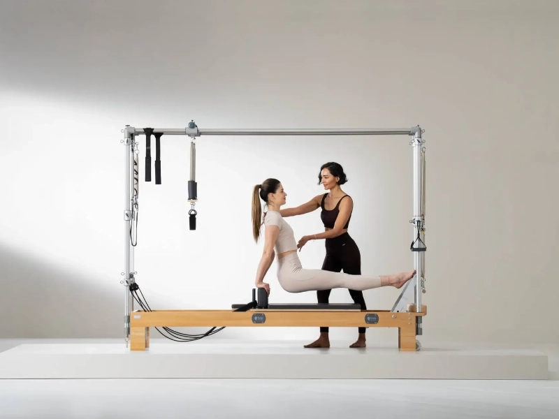 Pilates equipment from the Basi Systems brand