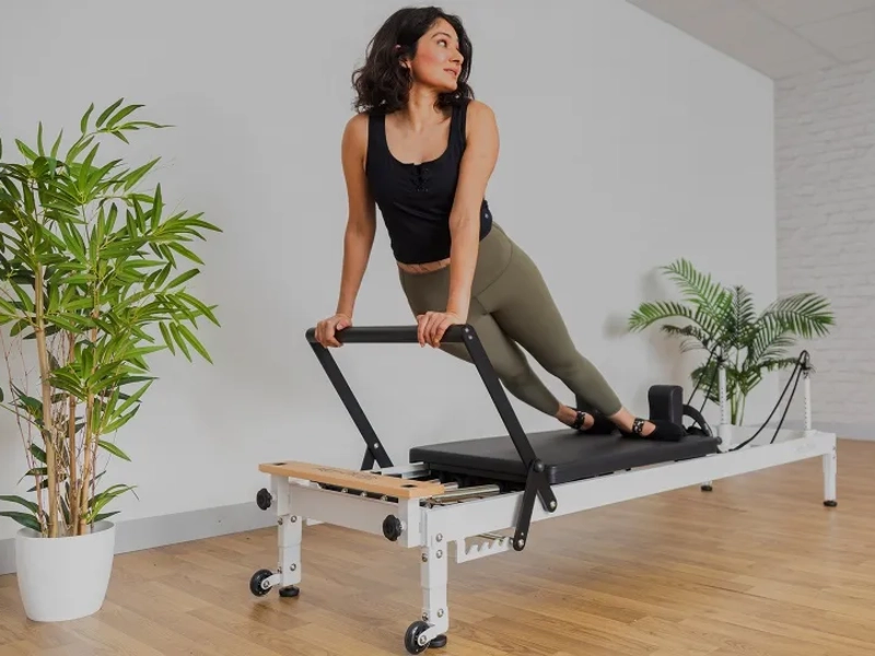 Pilates equipment from the Align Pilates brand