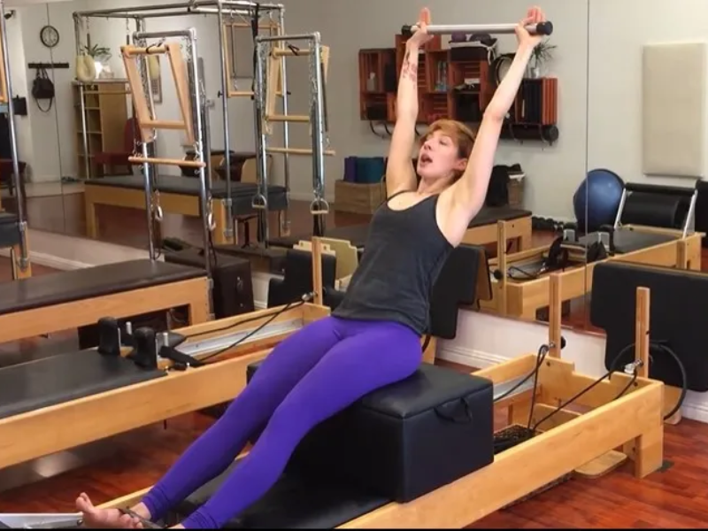 Short Box - Flat Back exercise.