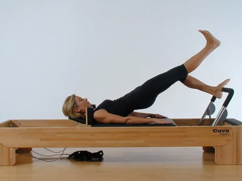 Bottom Lift exercise on the Reformer