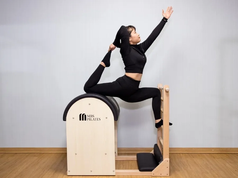 Ladder Barrel Pilates.