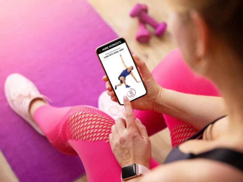 You should choose Pilates exercise applications with friendly interfaces and easy to use.