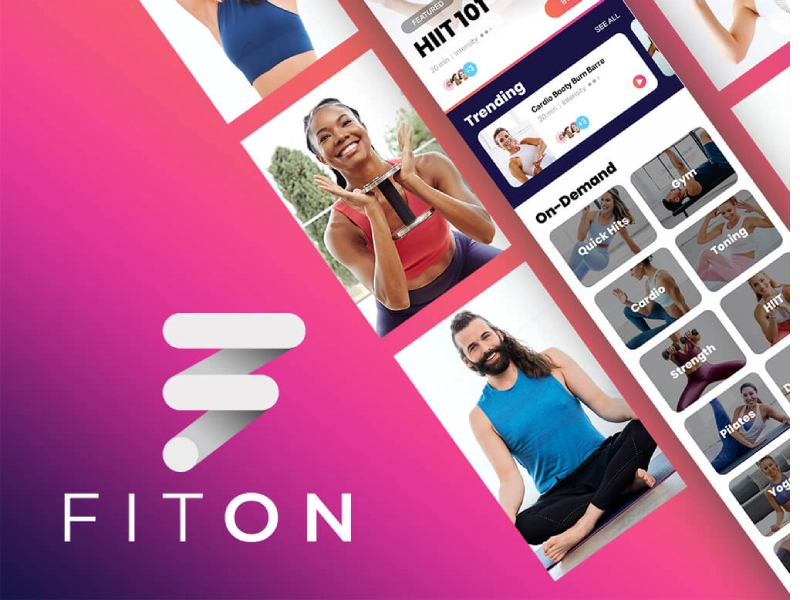 FitOn app