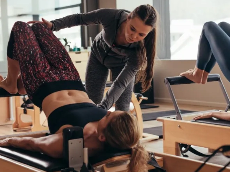 Modern Pilates, a form of Pilates that incorporates the latest equipment, facilities and knowledge into its practice.