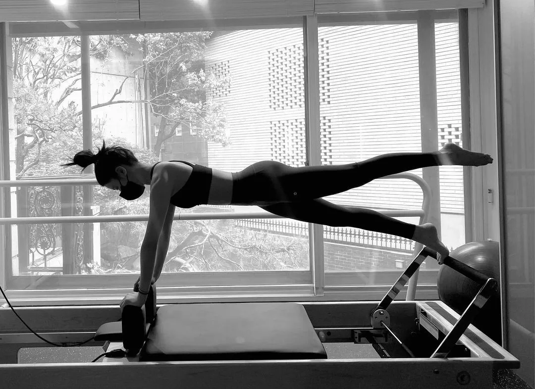 Actress Go Yoon Jung.