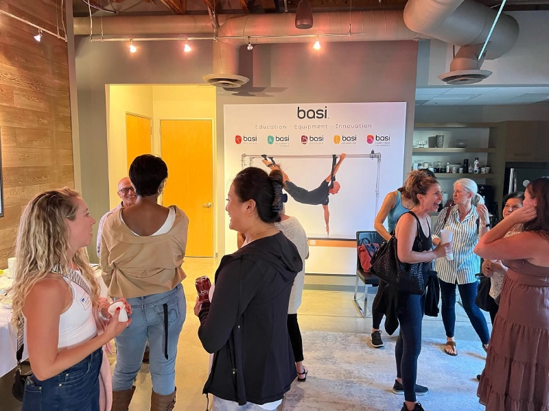 Pilates Instructor Training at PMA.