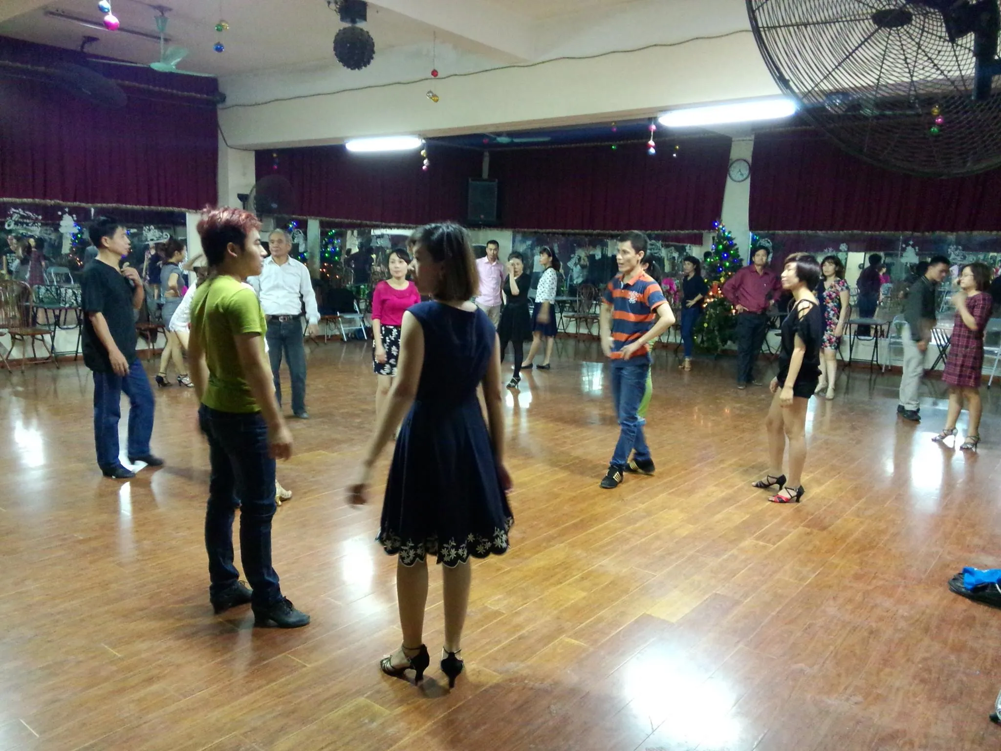 IDC Sports Dance Club.