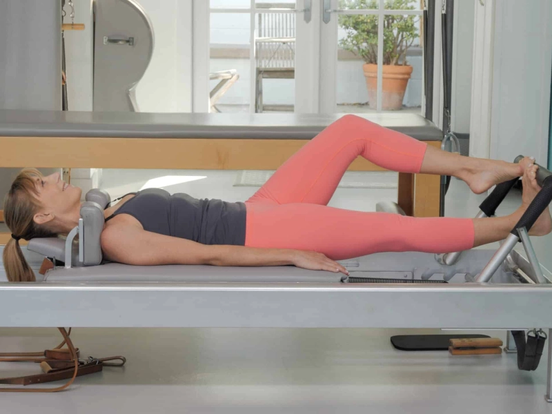 Benefits of the Running on Reformer exercise.