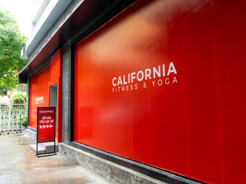 California Fitness & Yoga.