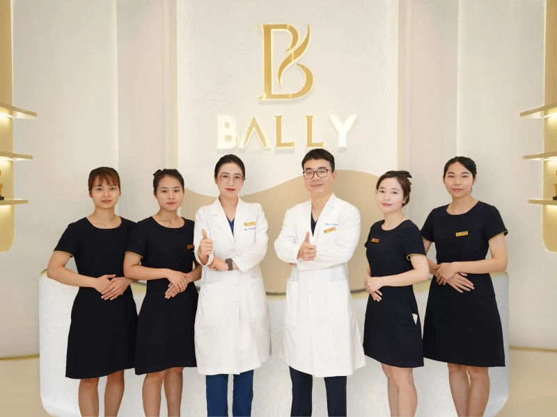 Bally International Aesthetic Institute.