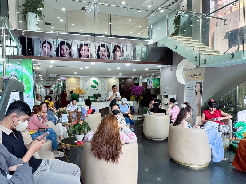 Thu Cuc Aesthetic Hospital.