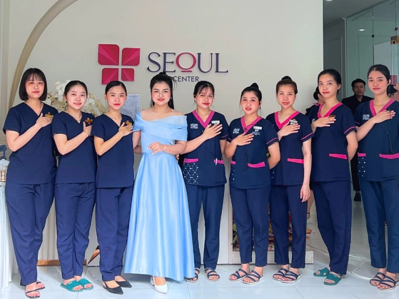 Seoul Center International Aesthetic System.