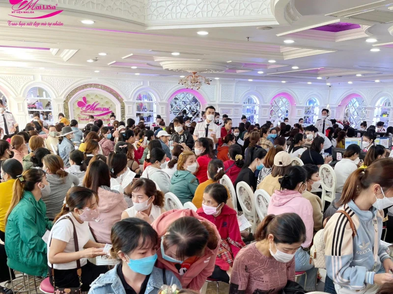 Mailisa Beauty Clinic is one of the top reputable aesthetic clinics in Hanoi, trusted by a large number of customers.