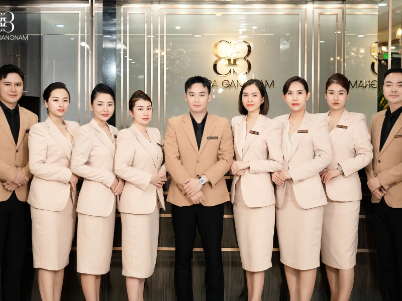 Mega Gangnam Aesthetic Institute.