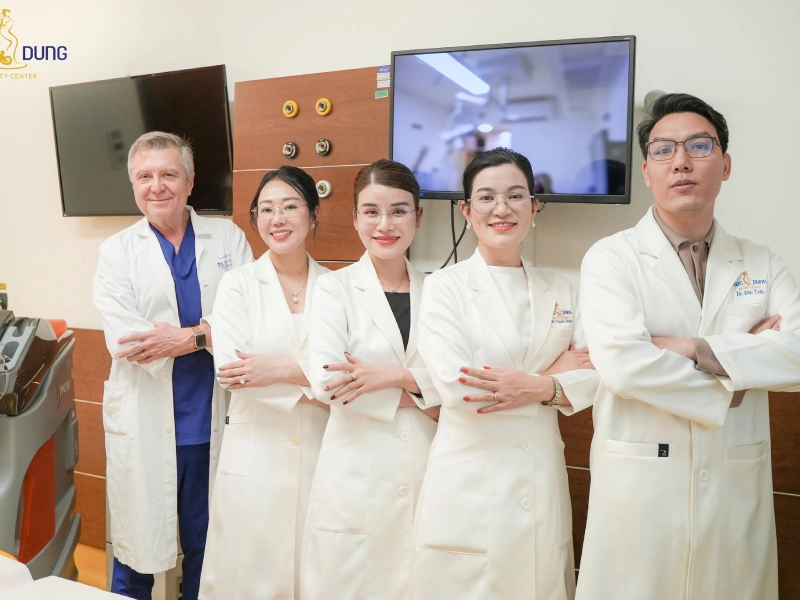 Ngoc Dung Cosmetic Clinic Hai Phong.