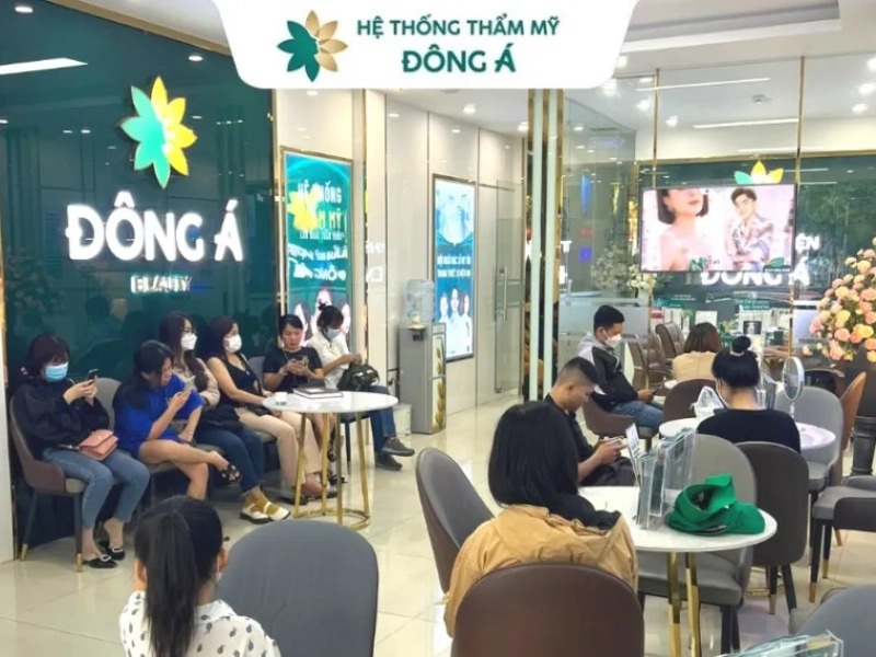 Dong A Cosmetic Clinic Hai Phong.
