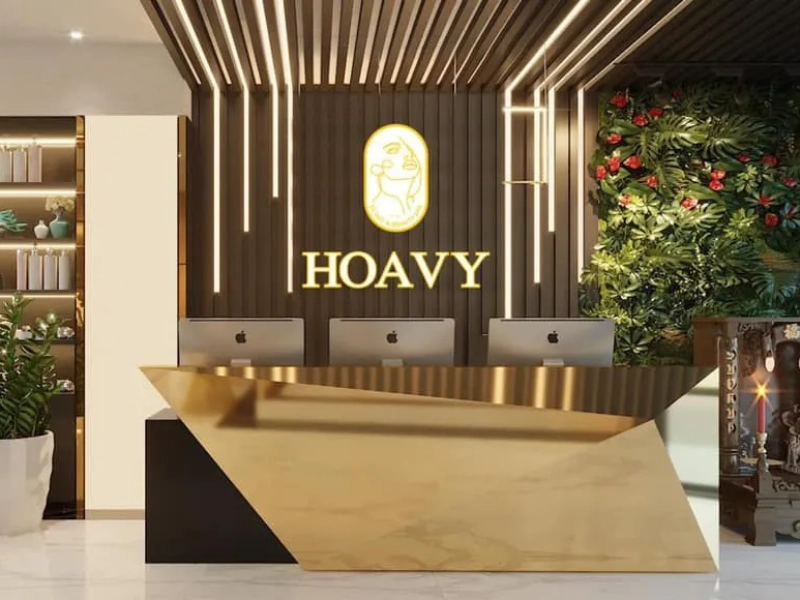 Hoa Vy Spa Cosmetic Clinic.