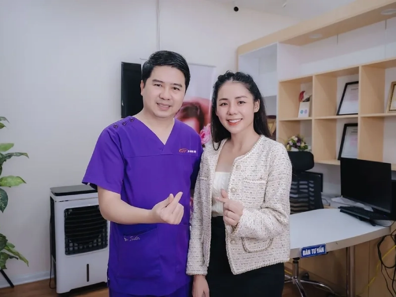 Hoang Tuan Aesthetic Clinic.