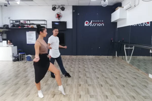 Learn ballroom dancing at Dance Passion.