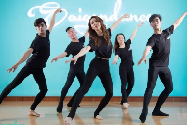 Learn dancing at Saigon Dance.