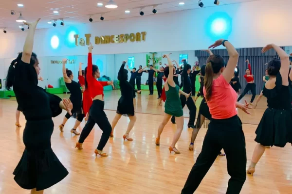 Learn ballroom dancing at TT Dancesport.