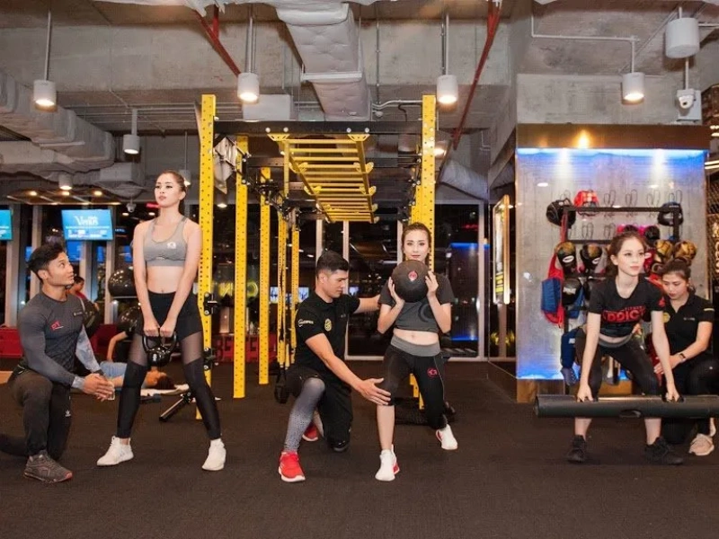 California Fitness & Yoga is a top gym in Ho Chi Minh City.